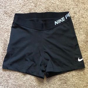 Nike pro shorts